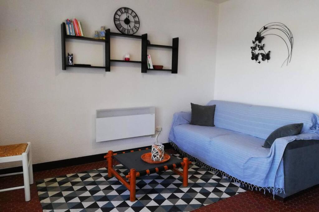 לה ברקרה Appartement Soleil Levant - Acces Direct Plage - Terrasse - Une Chambre - Proche Commerces מראה חיצוני תמונה