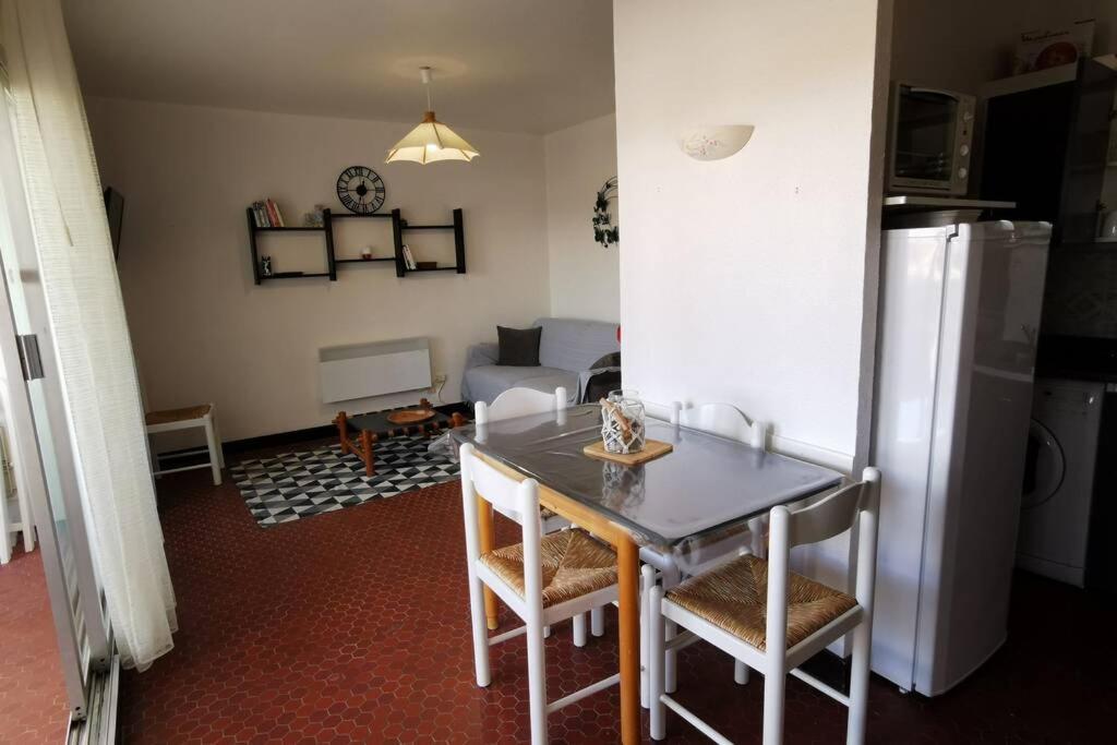 לה ברקרה Appartement Soleil Levant - Acces Direct Plage - Terrasse - Une Chambre - Proche Commerces מראה חיצוני תמונה