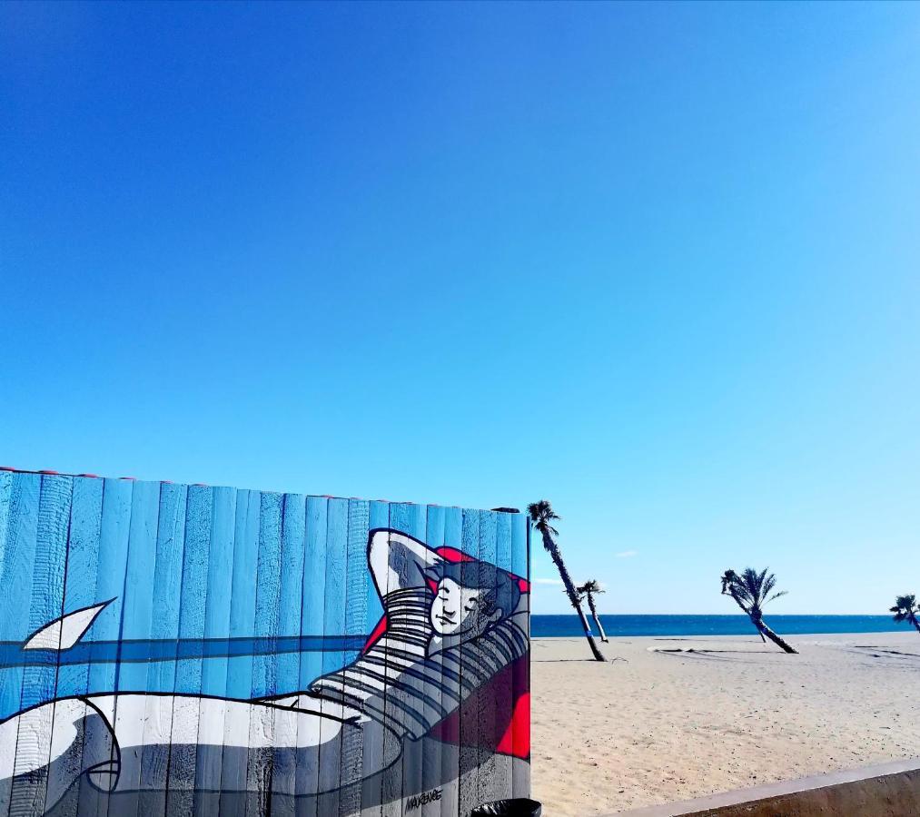 לה ברקרה Appartement Soleil Levant - Acces Direct Plage - Terrasse - Une Chambre - Proche Commerces מראה חיצוני תמונה