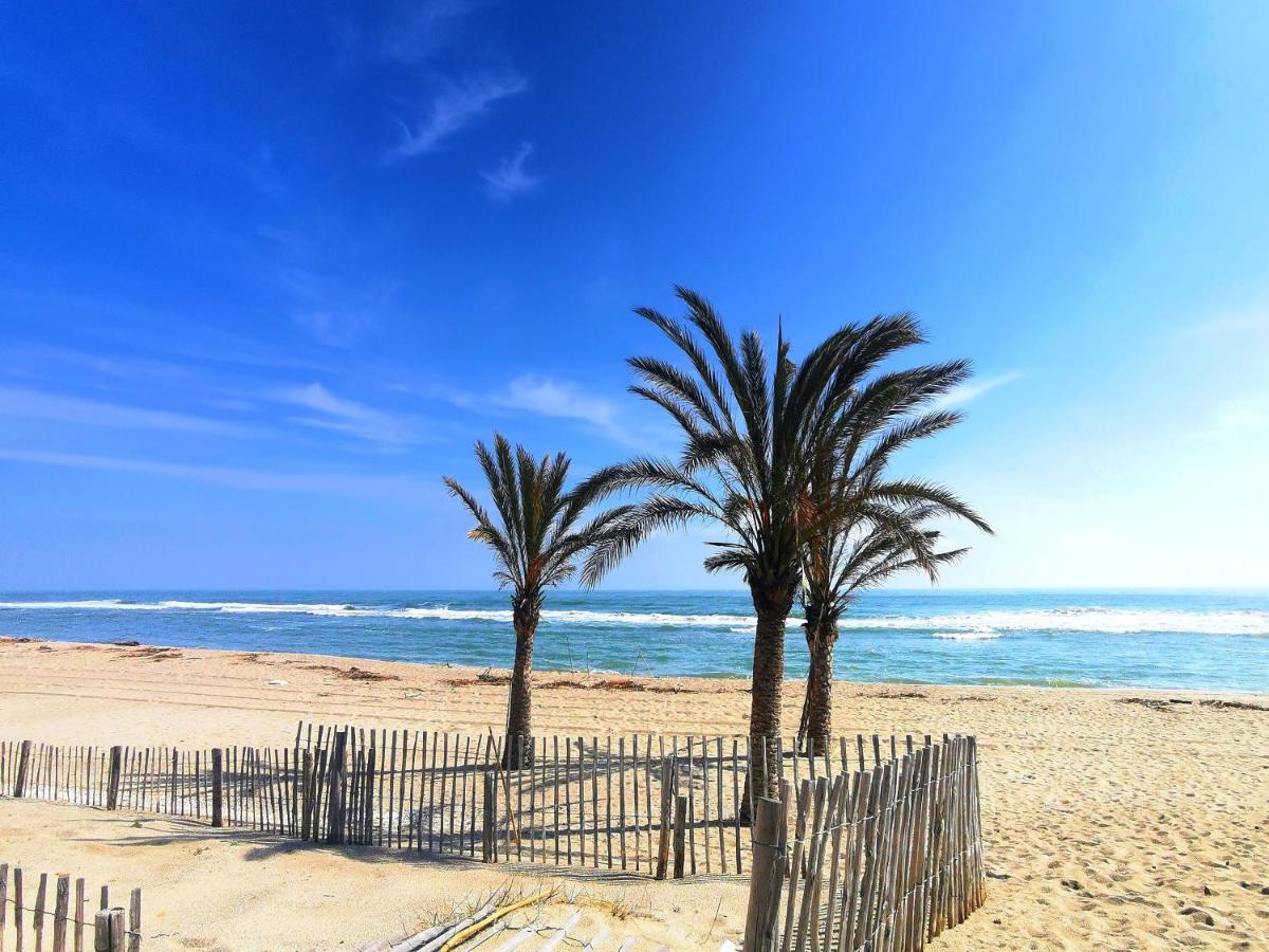 לה ברקרה Appartement Soleil Levant - Acces Direct Plage - Terrasse - Une Chambre - Proche Commerces מראה חיצוני תמונה